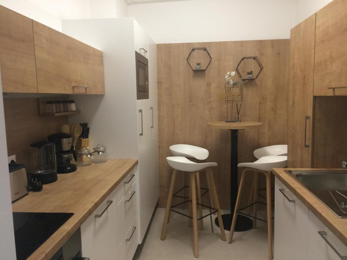 索普隆Magnolia Apartman公寓 外观 照片